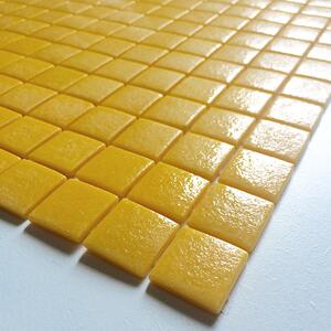 Hisbalit Skleněná mozaika žlutá Mozaika 231A PROTISKLUZ 2,5x2,5 2,5x2,5 (33,33x33,33) cm - 25231ABH
