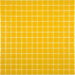 Hisbalit Skleněná mozaika žlutá Mozaika 231A LESK 2,5x2,5 2,5x2,5 (33,3x33,3) cm - 25231ALH