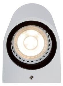 Lucide 69801/01/31 - Venkovní nástěnné svítidlo ZARO 1xGU10/35W/230V IP44 bílá