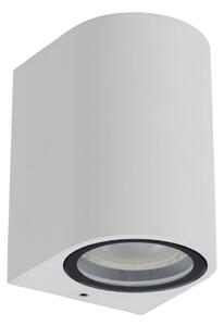 Lucide 69801/01/31 - Venkovní nástěnné svítidlo ZARO 1xGU10/35W/230V IP44 bílá