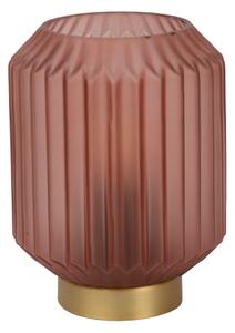 Lucide 45595/01/66 - Stolní lampa SUENO 1xE14/40W/230V růžová