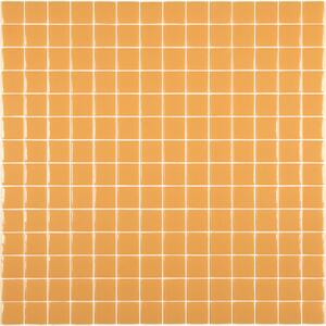 Hisbalit Skleněná mozaika oranžová Mozaika 326B LESK 2,5x2,5 2,5x2,5 (33,3x33,3) cm - 25326BLH