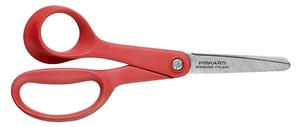 Dětské nůžky FISKARS 1005169, červené, pro leváky 13,4cm
