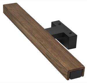 Brilagi-LED Koupelnové osvětlení zrcadla WOODY MIRROR LED/8W/230V IP44 dub/černá