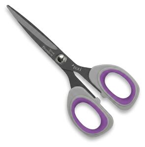 Krejčovské nůžky TEXI TITANIUM Ti700, s ergonomickou rukojetí, délka ostří 8,5cm, celková délka 18 cm