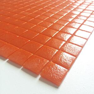 Hisbalit Skleněná mozaika oranžová Mozaika 304C PROTISKLUZ 2,5x2,5 2,5x2,5 (33,33x33,33) cm - 25304CBH