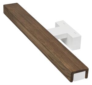 Brilagi- LED Koupelnové osvětlení zrcadla WOODY MIRROR LED/8W/230V IP44 dub/bílá