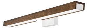 Brilagi-LED Koupelnové osvětlení zrcadla WOODY MIRROR LED/12W/230V IP44 dub/bílá