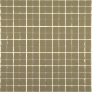 Hisbalit Skleněná mozaika hnědá Mozaika 328A LESK 2,5x2,5 2,5x2,5 (33,3x33,3) cm - 25328ALH