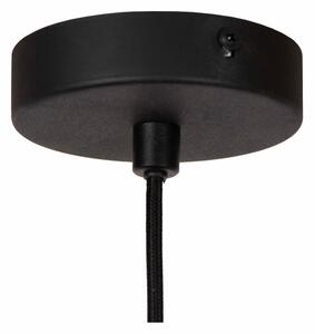 Lucide 30461/09/30 - LED Stmívatelný lustr na lanku VULCAN LED/9W/230V černá
