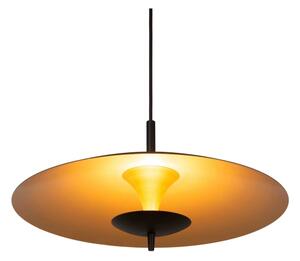 Lucide 30461/09/30 - LED Stmívatelný lustr na lanku VULCAN LED/9W/230V černá