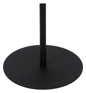 Lucide 19766/09/30 - LED Stmívatelná stojací lampa ANSELMO LED/9W/230V černá