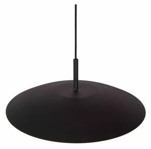 Lucide 30461/09/30 - LED Stmívatelný lustr na lanku VULCAN LED/9W/230V černá