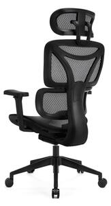 Kancelářská ergonomická židle LEVANO černá