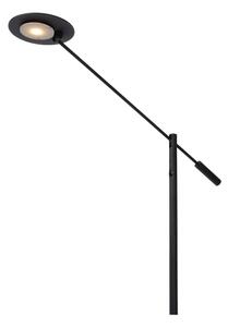 Lucide 19766/09/30 - LED Stmívatelná stojací lampa ANSELMO LED/9W/230V černá