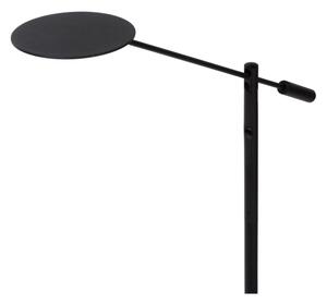 Lucide 19766/09/30 - LED Stmívatelná stojací lampa ANSELMO LED/9W/230V černá