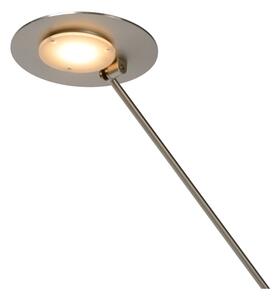 Lucide 19766/09/12 - LED Stmívatelná stojací lampa ANSELMO LED/9W/230V chrom