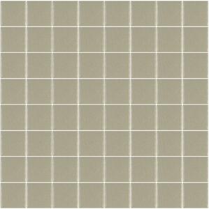 Hisbalit Skleněná mozaika šedá Mozaika 327A LESK 4x4 4x4 (32x32) cm - 40327ALH