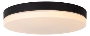 Lucide 79111/36/30 - LED Koupelnové svítidlo BISKIT LED/24W/230V IP44 černá
