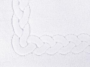 Dreamy Linens Koupelnová předložka froté, bílá, 50 x 70 cm