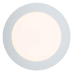 Lucide 28116/18/31 - LED Koupelnové svítidlo BRICE LED/12W/230V IP44 bílá