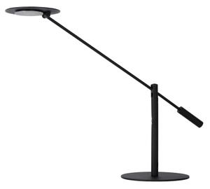 Lucide 19666/09/30 - LED Stmívatelná stolní lampa ANSELMO LED/9W/230V černá