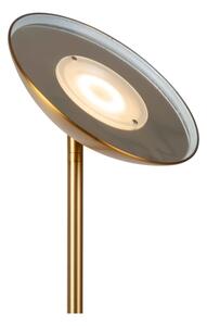 Lucide 19791/20/02 - LED Stmívatelná stojací lampa ZENITH LED/20W/230V zlatá