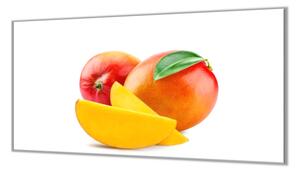 Ochranná deska ovoce mango - 50x70cm / S lepením na zeď