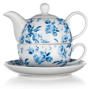 Sada na čaj BLUE FLOWER