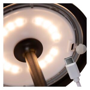 Lucide 15500/02/30 - LED Stmívatelná venkovní lampa JOY LED/1,5W/3,7V IP54 černá
