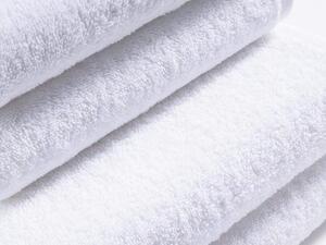 Dreamy Linens Ručník froté Barva: bílá, gramáž 400 g/m2, 50 x 100 cm