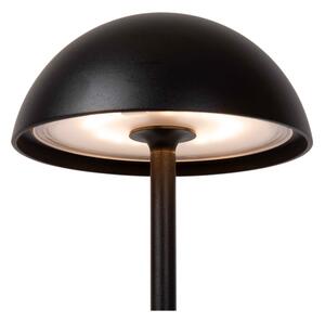 Lucide 15500/02/30 - LED Stmívatelná venkovní lampa JOY LED/1,5W/3,7V IP54 černá