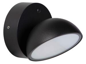Lucide 22865/12/30 - LED Venkovní nástěnné svítidlo FINN LED/12W/230V IP54 černá