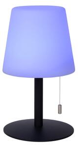 Lucide 13815/02/99 - LED RGBW Stmívatelná stolní lampa RIO LED/1,8W/3,7V černá