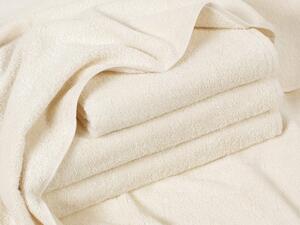 Dreamy Linens Ručník froté, smetanový Dreamy Linens