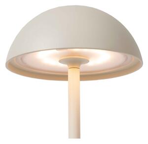 Lucide 15500/02/31 - LED Stmívatelná venkovní lampa JOY LED/1,5W/3,7V IP54 bílá