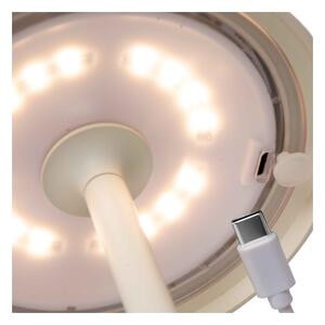 Lucide 15500/02/31 - LED Stmívatelná venkovní lampa JOY LED/1,5W/3,7V IP54 bílá