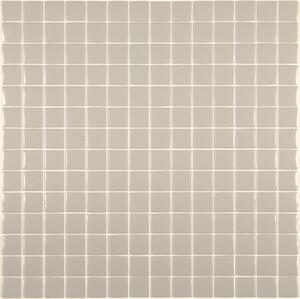 Hisbalit Skleněná mozaika šedá Mozaika 334B MAT 2,5x2,5 2,5x2,5 (33,33x33,33) cm - 25334BMH