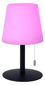 Lucide 13815/02/99 - LED RGBW Stmívatelná stolní lampa RIO LED/1,8W/3,7V černá