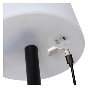 Lucide 13815/02/99 - LED RGBW Stmívatelná stolní lampa RIO LED/1,8W/3,7V černá