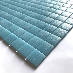 Hisbalit Skleněná mozaika modrá Mozaika NANSA NON SLIP R11/C 2,5x2,5 (33,3x33,3) cm - 25NANSA3H