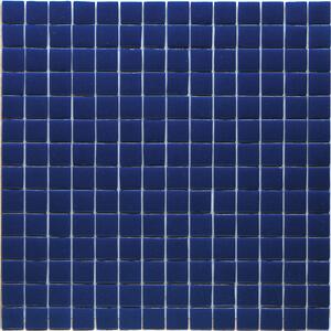 Hisbalit Skleněná mozaika modrá Mozaika ASON 2,5x2,5 (33,3x33,3) cm - 25ASONLH