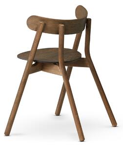 NORTHERN Židle Oaki Dinning Chair, Smoked Oak