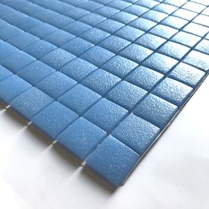 Hisbalit Skleněná mozaika modrá Mozaika SAJA NON SLIP R11/C 2,5x2,5 (33,3x33,3) cm - 25SAJAA3H