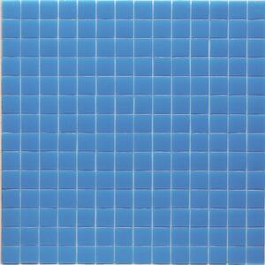 Hisbalit Skleněná mozaika modrá Mozaika SAJA 2,5x2,5 (33,3x33,3) cm - 25SAJALH