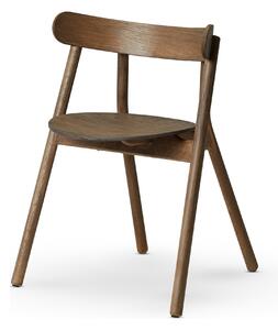 NORTHERN Židle Oaki Dinning Chair, Smoked Oak