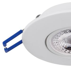 Eglo 75763 - SADA 3x LED Podhledové svítidlo ZUJAR LED/3,4W/230V bílá