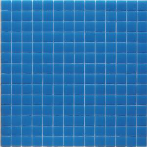 Hisbalit Obklad skleněná modrá Mozaika EBRO 2,5x2,5 (33,3x33,3) cm - 25EBROLH