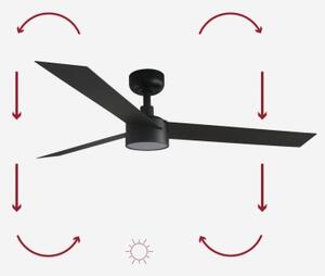 FARO 34291-1TW - LED Stmív. ventilátor CRUISER LED/20W/230V 2700/3000/4000K + DO