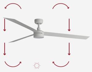 FARO 34292-1TW - LED Stmív. ventilátor CRUISER LED/20W/230V 2700/3000/4000K + DO